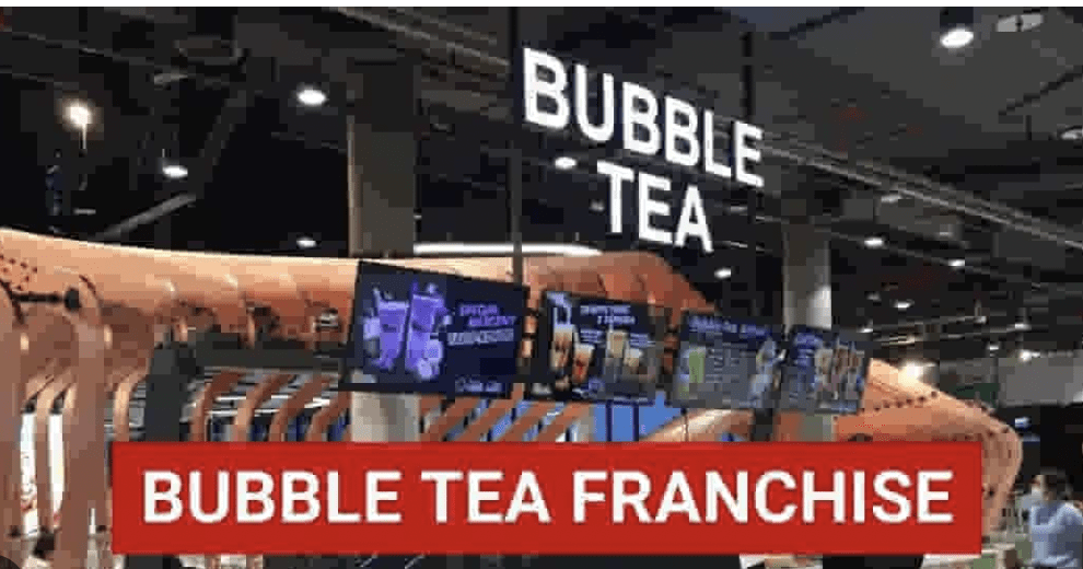 Bubble Tea Franchise: A Sweet Venture into Profitable Business